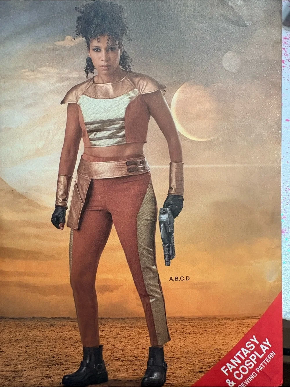 BN UNCUT SIMPLICITY 9248 H5 SEWING PATTERNS STAR WARS COSPLAY FANTASY